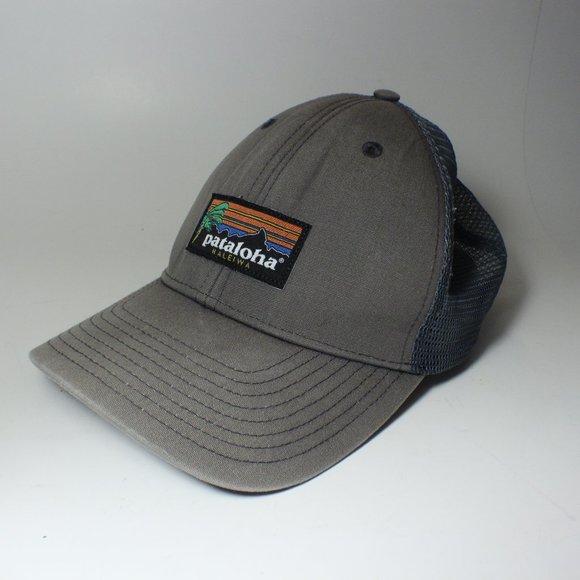 Patagonia Other - Patagonia Pataloha Haleiwa Hawaii Mesh Snapback
